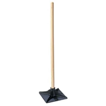 Tinkertools 8 Inchx8 Inch Tamper W-42 Inch Ash Handle TI112466